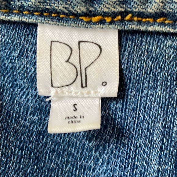 Nordstrom BP Cropped Denim Jacket - Picture 8 of 11